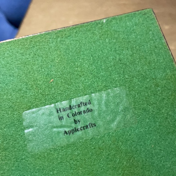 Glass trinket box - Picture 5 of 6